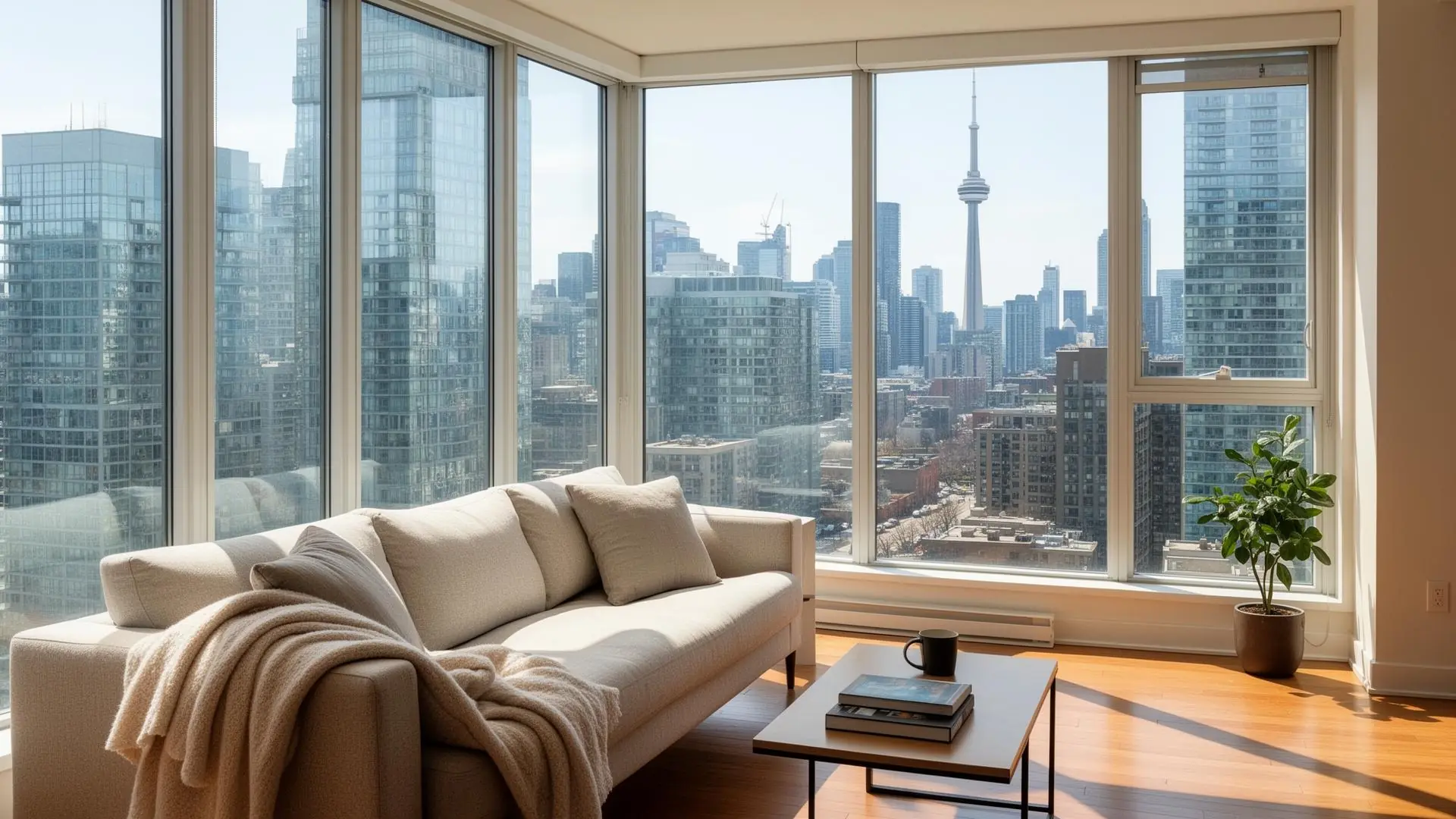 Bright, calm interior cared for by Cleanz